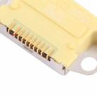 Charging Port Connector for iPhone 11 (Yellow) - 4