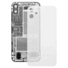 Transparent Glass Battery Back Cover for iPhone 11(Transparent) - 1
