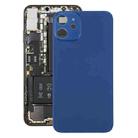 Battery Back Cover for iPhone 12(Blue) - 1