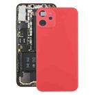 Battery Back Cover for iPhone 12(Red) - 1