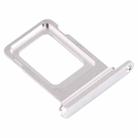 SIM Card Tray for iPhone 12 Pro(Silver) - 3