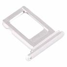 SIM Card Tray for iPhone 12 Pro(Silver) - 4