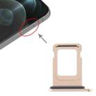 SIM Card Tray + SIM Card Tray for iPhone 12 Pro(Gold) - 1