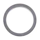 3 PCS Rear Camera Glass Lens Metal Protector Hoop Ring for iPhone 12 Pro(Graphite) - 2