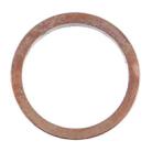 3 PCS Rear Camera Glass Lens Metal Protector Hoop Ring for iPhone 12 Pro(Gold) - 2