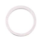 3 PCS Rear Camera Glass Lens Metal Protector Hoop Ring for iPhone 12 Pro(Silver) - 2