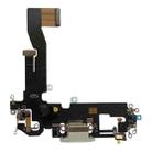 Original Charging Port Flex Cable for iPhone 12 Pro(White) - 1