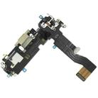 Original Charging Port Flex Cable for iPhone 12 Pro(Gold) - 4