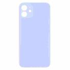 Easy Replacement Big Camera Hole Back Battery Cover for iPhone 12(Purple) - 2