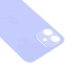 Easy Replacement Big Camera Hole Back Battery Cover for iPhone 12(Purple) - 4