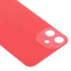 Easy Replacement Big Camera Hole Back Battery Cover for iPhone 12(Red) - 4