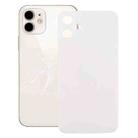 Easy Replacement Big Camera Hole Back Battery Cover for iPhone 12(White) - 1