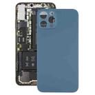 Battery Back Cover for iPhone 12 Pro(Blue) - 1