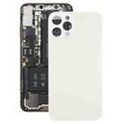 Battery Back Cover for iPhone 12 Pro(White) - 1