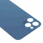 Easy Replacement Big Camera Hole Back Battery Cover for iPhone 12 Pro(Blue) - 4