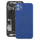 Glass Back Cover with Appearance Imitation of iP12 for iPhone XR(Blue) - 1