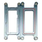 LCD Screen Display Glass Bezel Frame Glue Press Laminating Holder For iPhone 12 / 12 Pro - 1