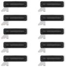 10 PCS Earpiece Speaker Dustproof Mesh For iPhone 12 - 1