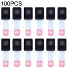 100 PCS Microphone Back Sticker for iPhone 12/12 Pro - 1