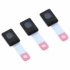 100 PCS Microphone Back Sticker for iPhone 12/12 Pro - 3