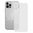 Easy Replacement Back Battery Cover for iPhone 12 Pro (Transparent) - 1