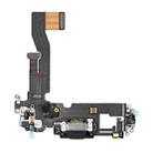 Original Charging Port Flex Cable for iPhone 12(Black) - 1