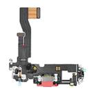 Original Charging Port Flex Cable for iPhone 12(Red) - 1