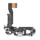Original Charging Port Flex Cable for iPhone 12(White) - 1