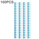 100 PCS Front Camera Dustproof Sponge Foam Pads (Big Ring) for iPhone 12 Pro / 12 Pro Max / 12 / 12 mini - 1