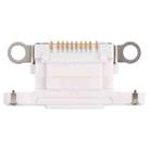 Charging Port Connector for iPhone 12 / 12 Pro (White) - 1