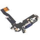 For iPhone 12 Charging Port Flex Cable (Blue) - 2