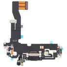For iPhone 12 Pro Charging Port Flex Cable (Black) - 1