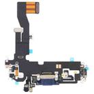 For iPhone 12 Pro Charging Port Flex Cable (Blue) - 1