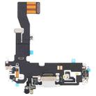 For iPhone 12 Pro Charging Port Flex Cable (White) - 1