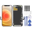 YK Super Hard OLED LCD Screen For iPhone 12 / 12 Pro with Digitizer Full Assembly - 1