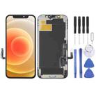 YK OLED LCD Screen For iPhone 12 / 12 Pro with Digitizer Full Assembly, Remove IC Need Professional Repair - 1