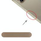 For iPhone 12 Pro / 12 Pro Max US Edition 5G Signal Antenna Glass Plate (Gold) - 4