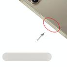 For iPhone 12 Pro / 12 Pro Max US Edition 5G Signal Antenna Glass Plate (Silver) - 4