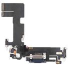 Original Charging Port Flex Cable for iPhone 13(Black) - 1