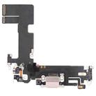 Original Charging Port Flex Cable for iPhone 13(Pink) - 1