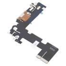 Original Charging Port Flex Cable for iPhone 13(White) - 3