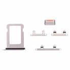 SIM Card Tray + Side Keys for iPhone 13 Mini(Starlight) - 1