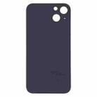 Battery Back Cover for iPhone 13(Black) - 3