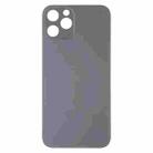 Battery Back Cover for iPhone 13 Pro(Black) - 2