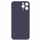 Battery Back Cover for iPhone 13 Pro(Black) - 3