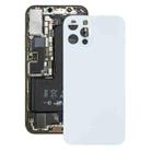 Battery Back Cover for iPhone 13 Pro(White) - 1