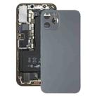 Battery Back Cover for iPhone 13 Pro Max(Black) - 1