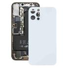 Battery Back Cover for iPhone 13 Pro Max(White) - 1
