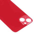 Glass Battery Back Cover for iPhone 13(Red) - 4