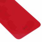 Glass Battery Back Cover for iPhone 13(Red) - 5